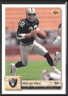 1992 Upper Deck #211 Marcus Allen