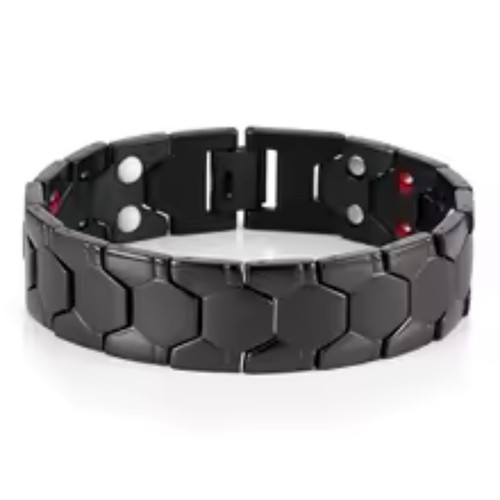 Men Arthritis Braided Magnetic Bracelet - Picture 4 of 10