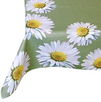 Tischdecke Unterdecke Decke 130X170 Tischtuch Pflegeleicht Margeriten Tafeltuch