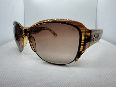Smith Optics Purple Stripe Brown Gradient Lens Sunglasses Smith Sunglasses Cassius TLT Dark Stripe Brown Frames w  main image 4