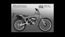 MONTESA COTA 349 OPERATIONS TECH & PARTS MANUAL for Basic Motorcycle Service