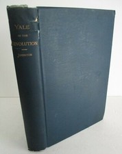 YALE IN THE AMERICAN REVOLUTION 1775-1783 by Henry P. Johnston, 1888 1st Ed