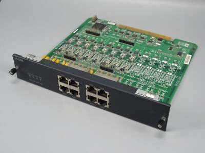 Vertical MBX-IP/ Summit-IP 800 LCOB8 4531-08 8-Port Caller ID Compatible Analog