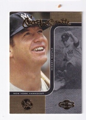 Mickey Mantle 2006 Topps MLB Card # MMS-3 NY Yankees