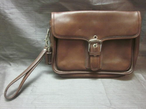 Accesorios Vintage Marrón Coach Mujeres