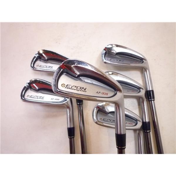 EPON AF306  　#5～#PW　６本組 Used EPON AF-306 (5I-PW 6 clubs) Irons DIAMOND SPEEDER IRON