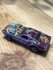 1974 Hot Wheels Redline Flying Colors Rodger Dodger Plum w/Flames