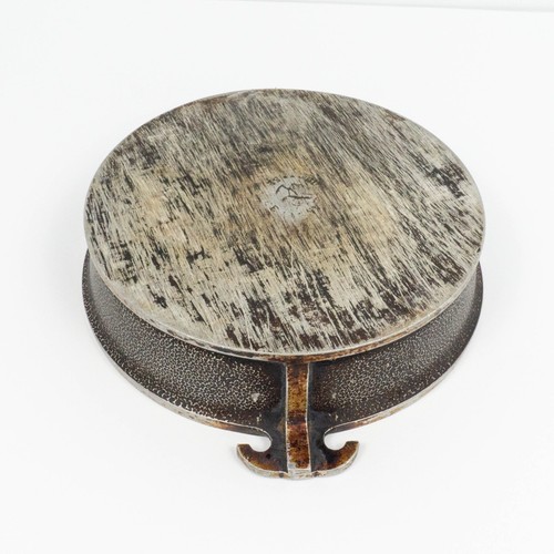 Vintage Guardian Service 9" Diameter 2" Deep Cookware  Pan Casserole  Glass Lid - Picture 14 of 16