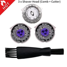 3PCS/Set Replacement Shaver Razor Blades Heads For Philips HQ8 HQ7 7310XL 7315XL