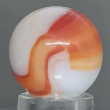 Vintage Peltier Rainbo marble .60 Inches Near-Mint Condition Combined Shipping