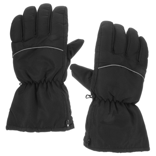 Elektrische Heizhandschuhe Fräulein Winterhandschuhe Herren Grün Beheizbare - Bild 3 von 12