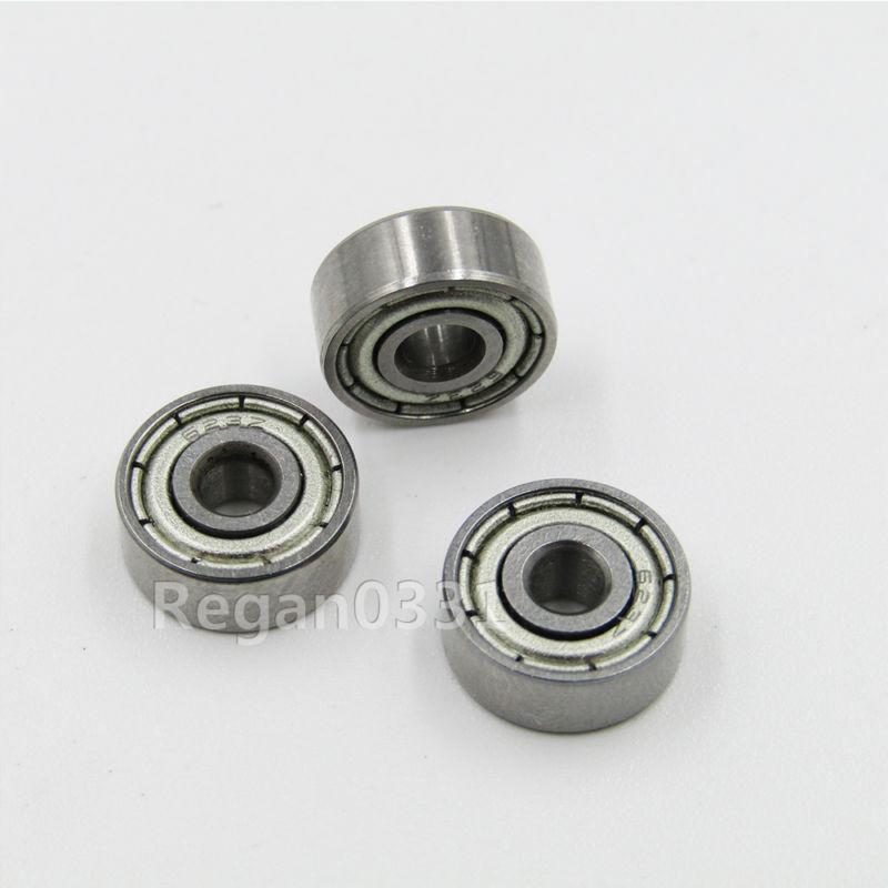 10 Stück Mini-Kugellager 623ZZ - 3x10x4 Mm, Aus Chromstahl, Für Skateboards & Roller