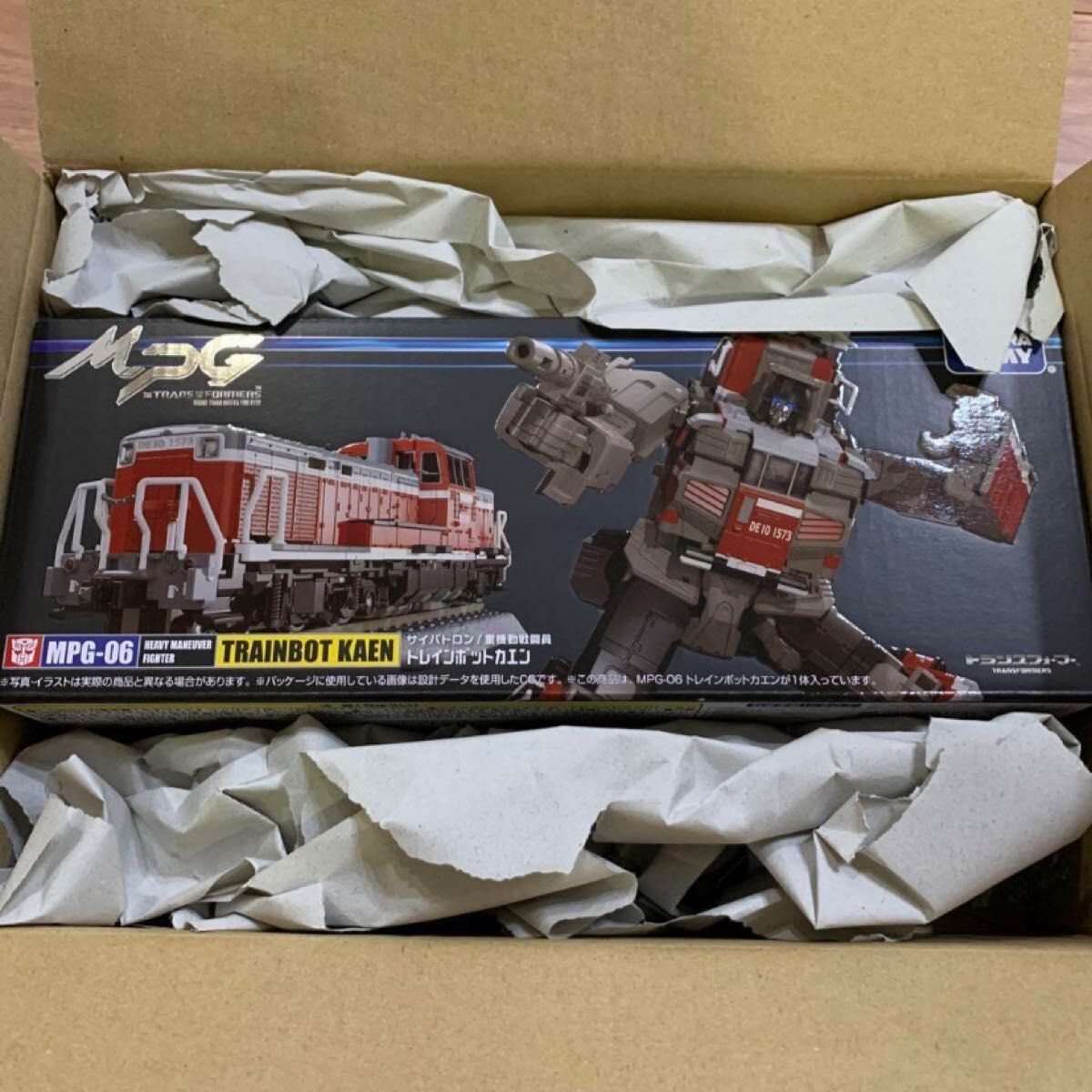 Transformers Masterpiece MPG-06 Trainbot Kaen Takara Tomy NEW | eBay