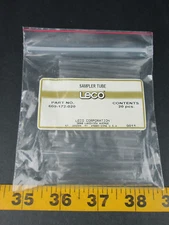 LECO Co. Lot of 20 New Part No. 609-172-020 Sampler Tube Approximately 2 1/2" T
