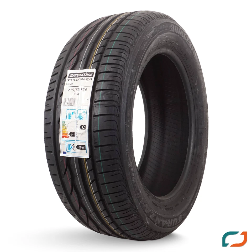 2x 215/55 R16 93W Sommerreifen Bridgestone Turanza ER300 Reifen MO DOT18 DEMO - Bild 2 von 4