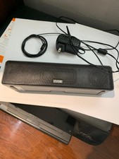 Zvox Accuvoice Av100 Soundbar - Black