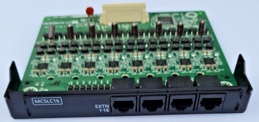 PANASONIC KX-NS5174 MCSLC16 Card for KX-NS700, 12 months w/ty. Tax invoice | eBay