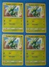 4x PLAYSET Scyther 5/68 Pokemon card SM Hidden Fates uncommon NM