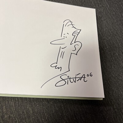 The Art of Silver Stephen Silver's Personal Sketchbook Art Book