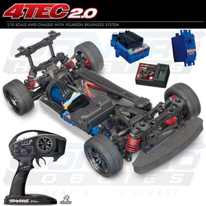 traxxas awd