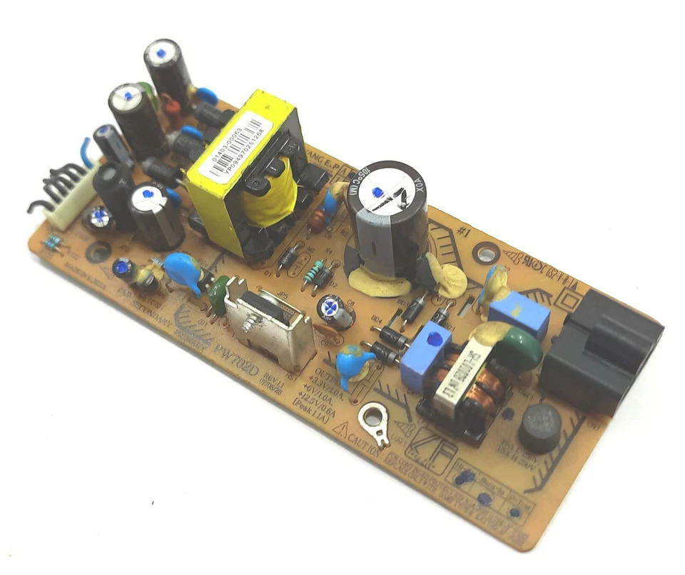 Dong yang PW702D Input 90-250VAC Output 3.3VDC 6VDC 12.5VDC Power Supply PCB - Image 3 of 4