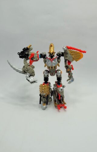 Transformers GRIMSTONE & DINOBOTS Loose Complete Power Core Combiners Hasbro - Picture 1 of 3