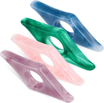 4-Pack Resin Thumb Book Page Holders   Reading Accessories Gift