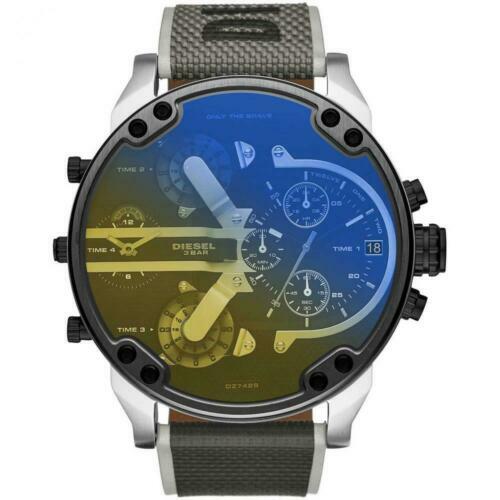 Montre Diesel Mr. Daddy 2.0 Homme - Gros Cadran Chronographe - Occasion