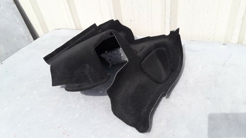 2009-2015 MINI COOPER S R57 DRIVER SIDE TRUNK LUGGAGE COMPARTMENT COVER OEM - Picture 6 of 11