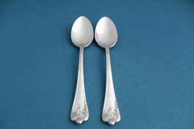 Reed & Barton CHARDONNAY Teaspoons (Set of 2) 18/8 Stainless Japan 6 1/8''