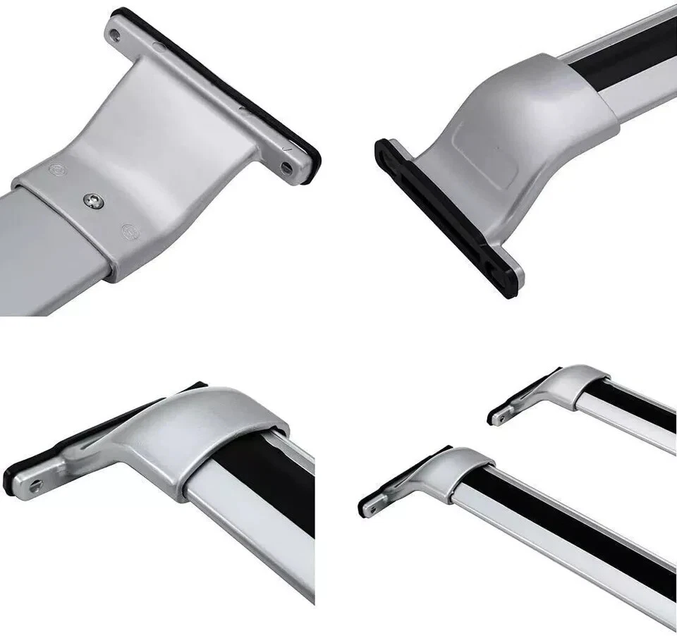 2PCS Cross Bar Fits For Honda Prologue 2024-2026 Roof Rail Kayak Cargo Carrier - Image 3 of 4