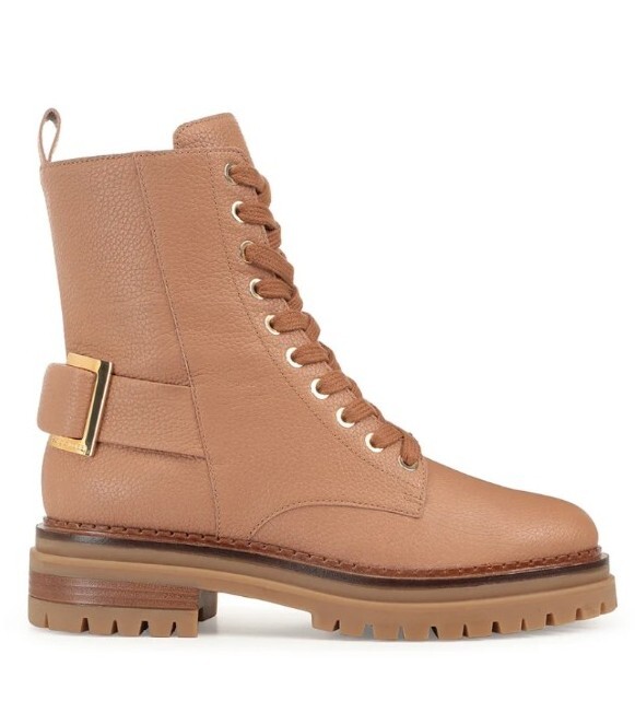 NEW Sergio Rossi Shoes Biker Prince Bootie Boots