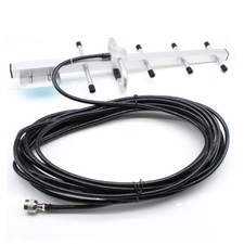 LCD Cell Phone Signal Booster 900MHz 4G Signal Booster Repeater Amplifier Yagi