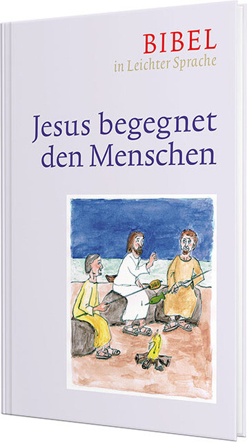 Thumbnail - Bauer Dieter. Jesus Begegnet Den Menschen. Buch