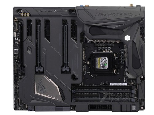 For ASUS MAXIMUS VIII FORMULA motherboard LGA1151 DDR4 64G DP+HDMI ATX Tested ok - Picture 3 of 3