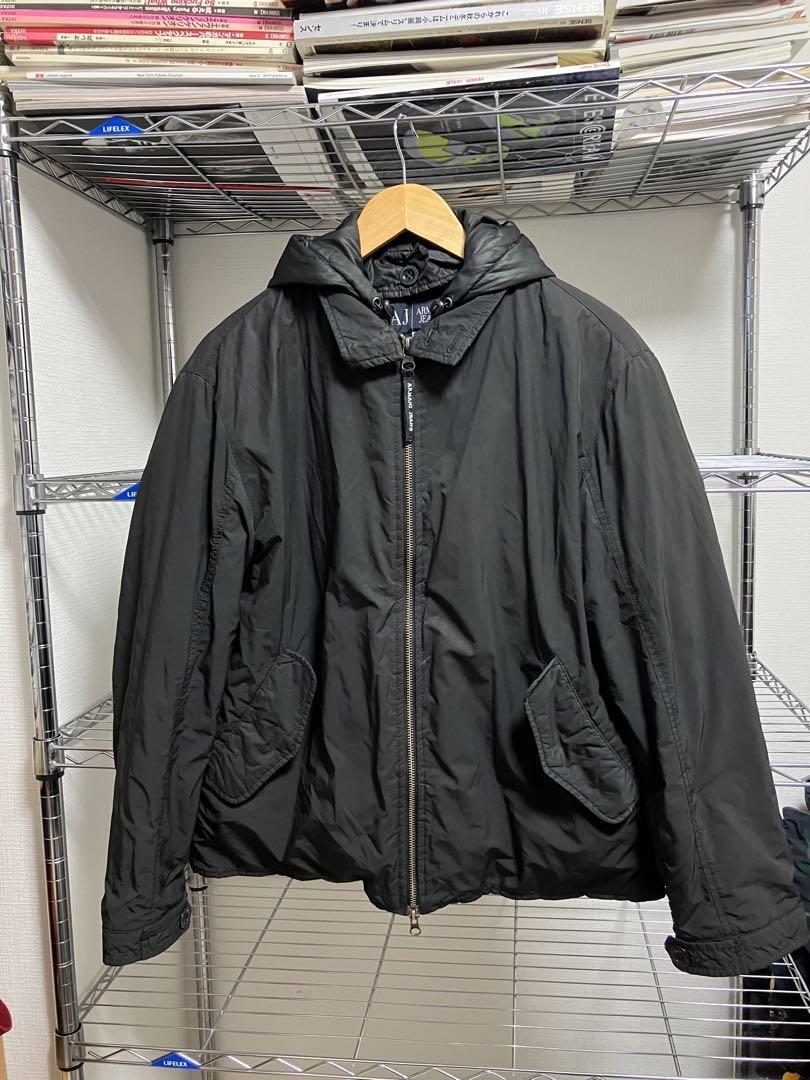 00S Armani Jeans Nylon Hooded Jacket Y2K | eBay 00S Armani Jeans Nylon Hooded Jacket Y2K | eBay