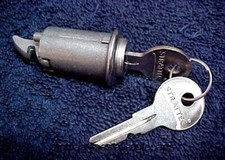 New Console Lock With Keys Amc Javelin Amx 70 71 72 73 74