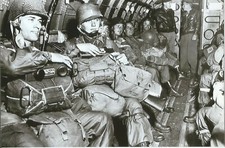 WW II - Usa Photo -- Paratroopers