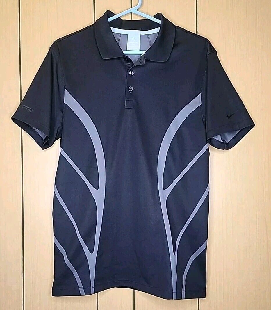 Nike x NOCTA Drake Golf Polo Shirt Black Grey DJ5578 010 Nike x NOCTA Drake Golf Polo Shirt Black Grey DJ5578 010