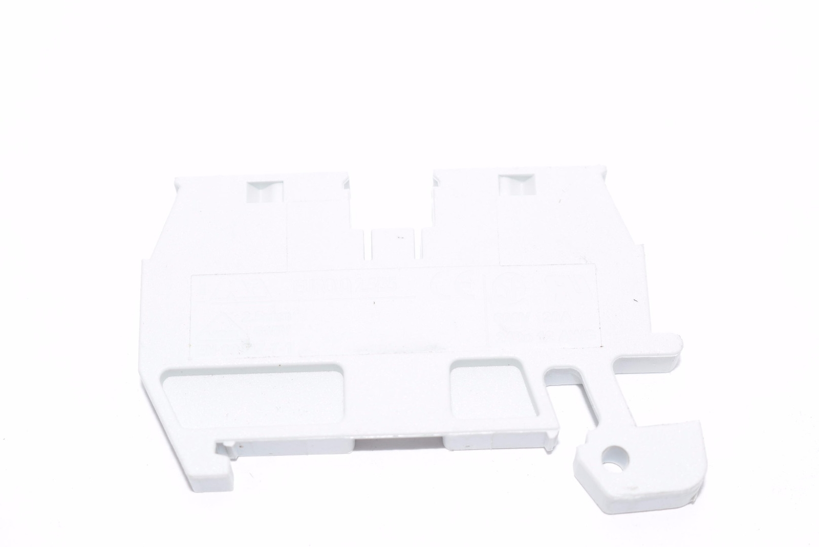 Lot of 9 MI Euro Q2.5/35 600V Terminal Blocks
