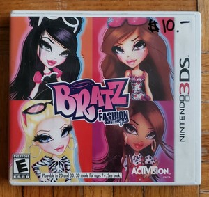 bratz fashion boutique 3ds