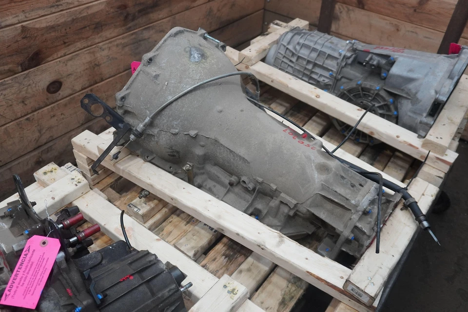 3-Speed Automatic Transmission 3l80 Am General Hummer Humvee H1 M998 1992 *10k - Изображение 3 из 4