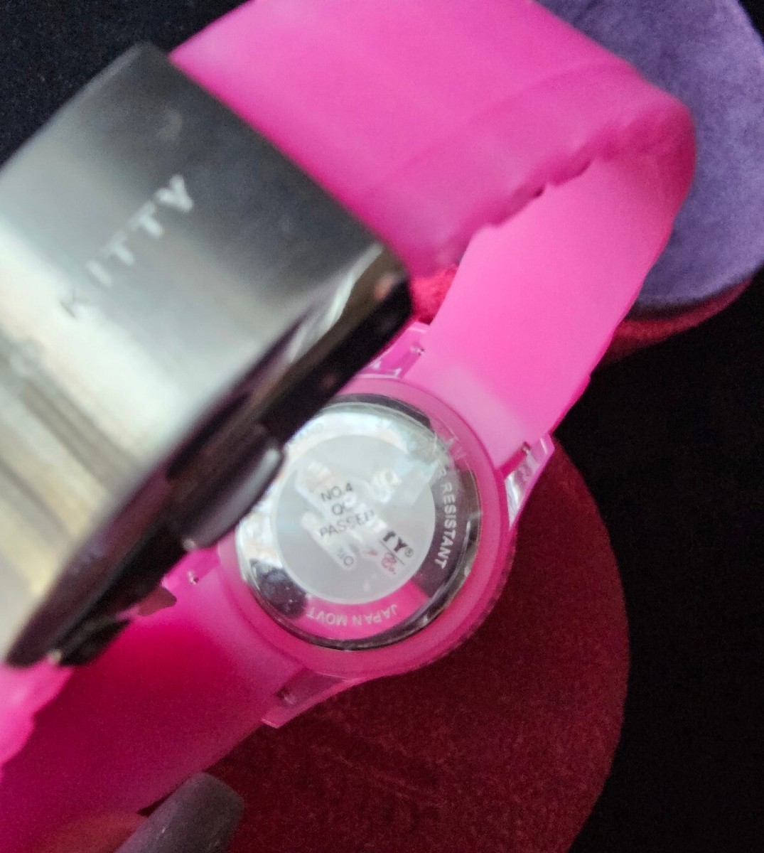 Authentic Kimora Lee Simmons Hello Kitty Sapphire Crystal 