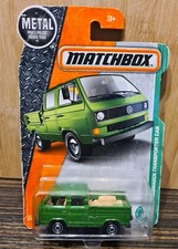 MATCHBOX VOLKSWAGEN T25 TRANSPORTER  CREW CAB - WITH LOAD 