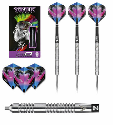 RED DRAGON SNAKEBITE Peter Wright Euro 11 Gold Element 20g Darts £41.00 - UK - View #5