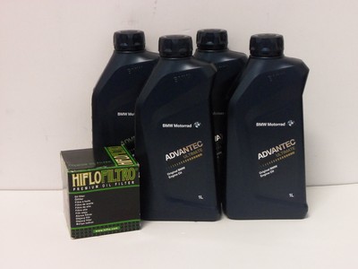 Ölwechselset BMW R 1250 GS / R / RS / RT : Öl Advantec Ultimate 5W-40 + Filter