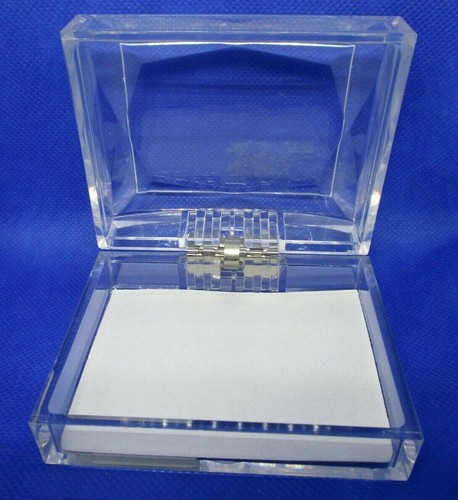 HEART CZ PENDANT Necklace 2 Pair Of Earrings Set In Acrylic Gift Box Original St - Picture 5 of 8