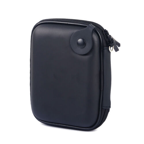 Custodia portatile EVA custodia per disco rigido esterno HDD 2,5"" nera - Foto 1 di 4