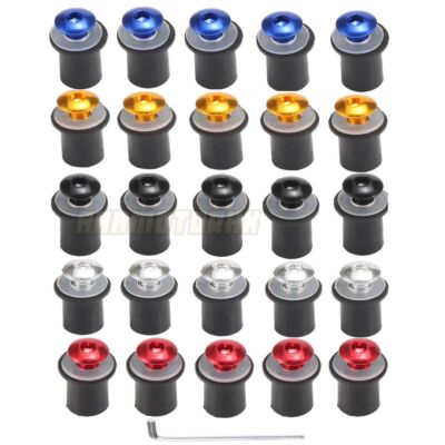 Windscreen Bolt Screw For Kawasaki ZX-6R ZX-10R ZX-14R | eBay