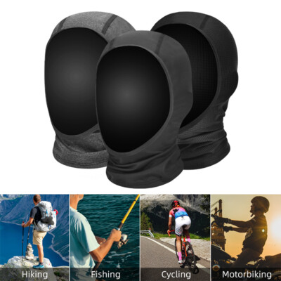 Open Face Balaclava - Breathable Lightweight Face Mask For Sports, Motorcycle, Outdoor